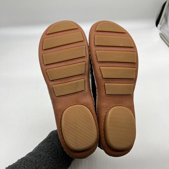 Fashion Womens Ankle Boot Comfortable Slip On Flat Booties Gray Size 9.5US/ 41CN - Picture 9 of 12